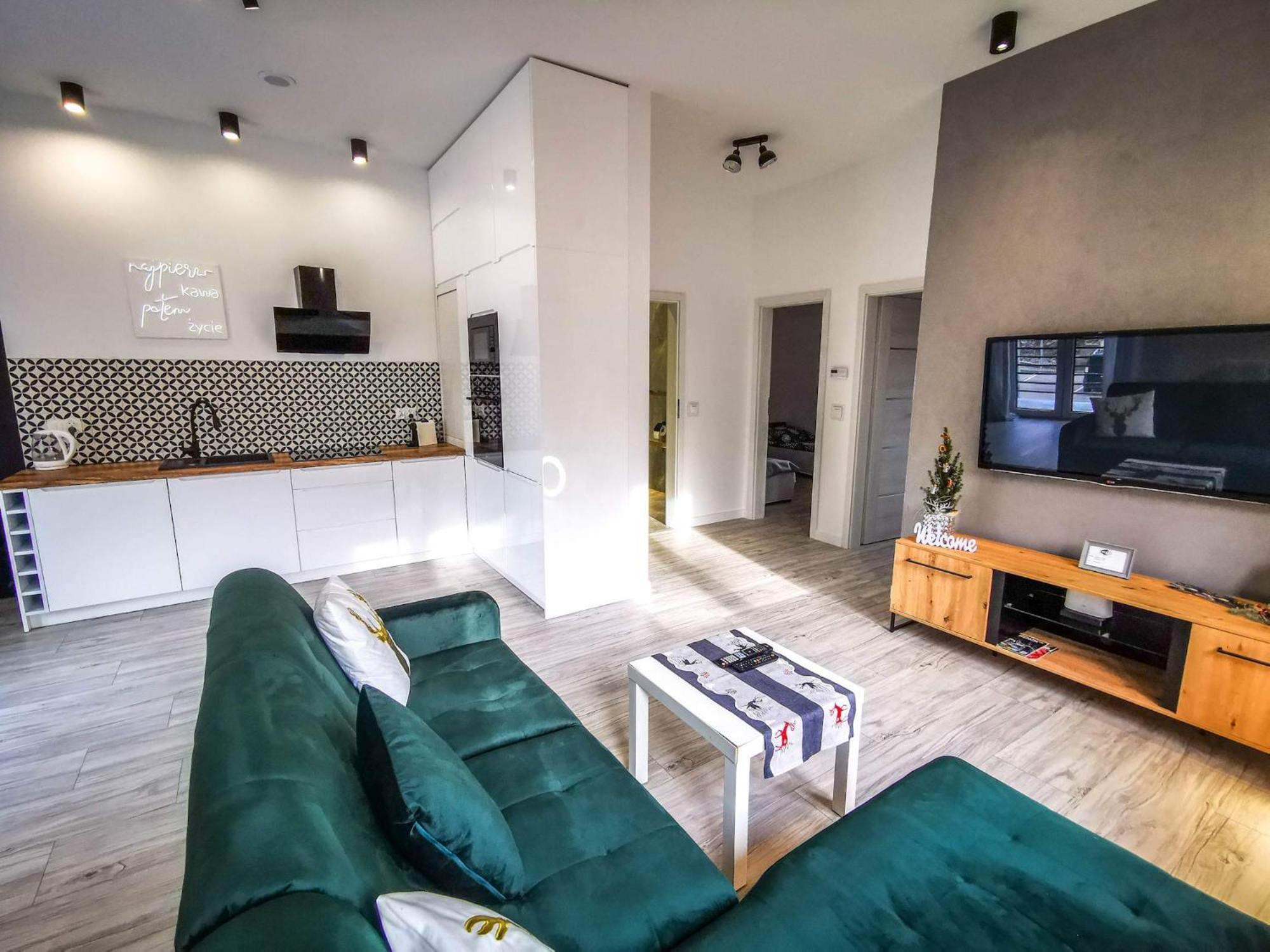 Apartment Roku 2025 !! Spa & Relax Jelen & Natura Kudowa Zdroj Luaran gambar